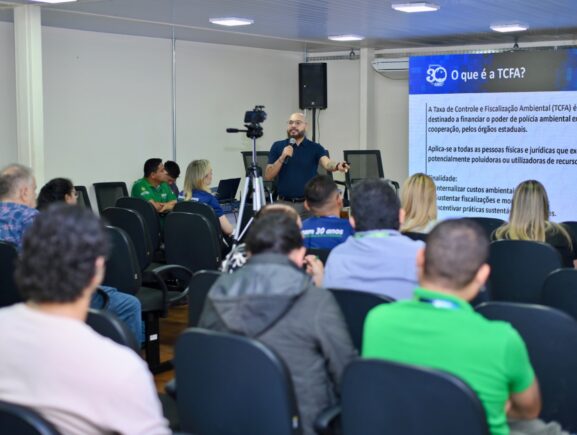 Ipaam 30 anos: Programação desta quinta-feira tem Expofeira e capacitação sobre Taxa de Controle e Fiscalização Ambiental