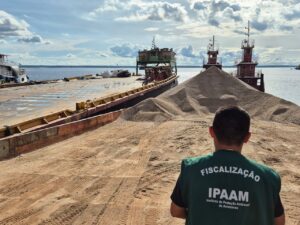 Imagem da notícia - Balanço 2025: Ipaam registra aumento superior a 14% no número de licenças ambientais de mineração