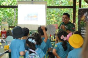 Imagem da notícia - Balanço 2025: Ipaam registra crescimento de 156% nas ações de educação ambiental 