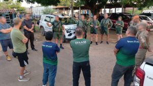 Imagem da notícia - Operação Tamoiotatá 6 inicia por Humaitá e Apuí ações de combate a crimes ambientais no sul do Amazonas