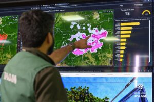 Imagem da notícia - Amazonas registra redução de 70% nos focos de calor em janeiro de 2026, aponta Inpe