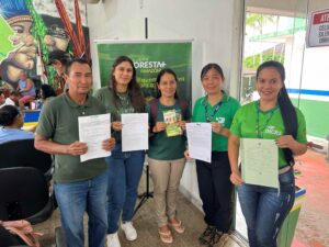 Ipaam, MMA e Pnud entregam Cheque Verde a 252 indígenas em São Gabriel da Cachoeira no di…