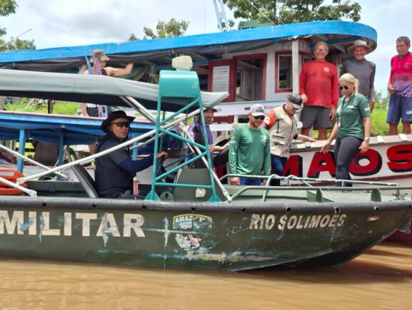 Ipaam acompanhará início da pesca ordenada do mapará na segunda-feira (16/03) em Careiro …