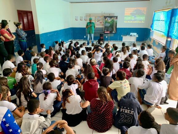 Ipaam leva atividades de educação ambiental para escolas de Ipixuna a partir desta segund…