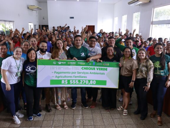 Mutirão de regularização ambiental em Presidente Figueiredo terá entrega do Cheque Verde