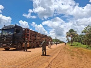 Operação Tamoiotatá 6: Ipaam aplica R$ 2,7 milhões em multas em nova ação de fiscalização…