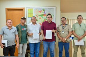 Ipaam e Prefeitura de Codajás firmam parceria para impulsionar agenda ambiental no municí…