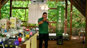 Ipaam promove ações de educação ambiental em Tefé a partir de segunda-feira