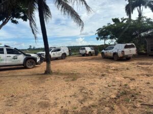 Operação Tamoiotatá 6: Ipaam aplica R$ 465 mil em multas e embarga área equivalente a 49 …
