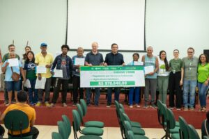 Presidente Figueiredo: 83 produtores rurais recebem R$ 970 mil por preservar a floresta