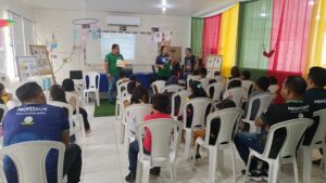 Ipaam mobiliza população e leva educação ambiental a mais de mil pessoas em Codajás