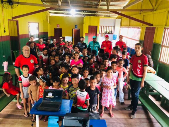 Ipaam promove educação ambiental para mais de 1.500 alunos em cinco escolas de Ipixuna