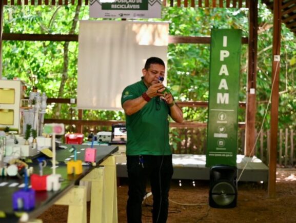 Codajás recebe ações de educação ambiental do Ipaam a partir de segunda-feira (20/04)