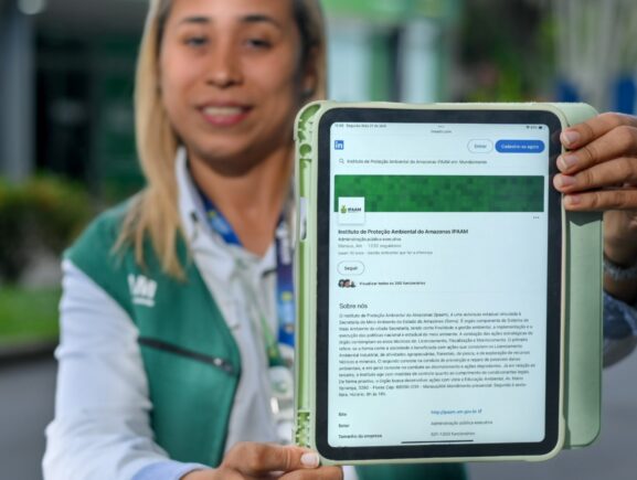 Oportunidade: Ipaam lança perfil no LinkedIn com nove vagas de estágio