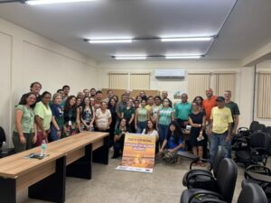 Imagem da notícia - Ipaam destaca ações de fiscalização e manejo sustentável em oficina nacional sobre quelônio