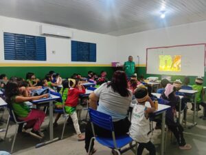 Ipaam leva programação de educação ambiental a municípios do interior do Amazonas