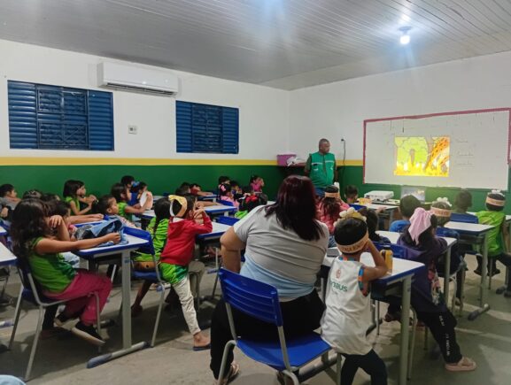 Ipaam leva programação de educação ambiental a municípios do interior do Amazonas