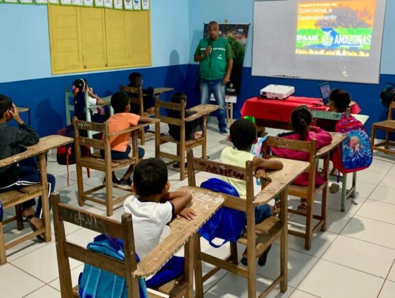 Iranduba recebe ações de educação ambiental do Ipaam a partir de segunda-feira