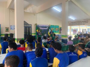 Iranduba recebe ações de educação ambiental do Ipaam a partir de segunda-feira