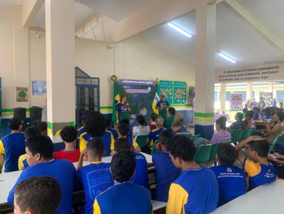 Iranduba recebe ações de educação ambiental do Ipaam a partir de segunda-feira