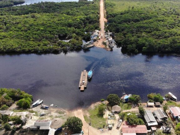 Ipaam libera canteiro de obras para ponte no “trecho do meio” da BR-319