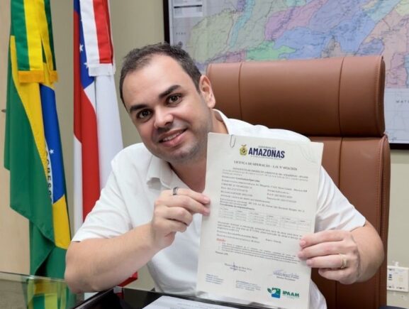 Governo do Amazonas emite licença que permite avanço das obras em parte do “trecho do mei…