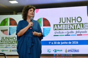 Junho Ambiental 2026: Andréa Vulcanis aborda caminhos para o licenciamento ambiental no A…
