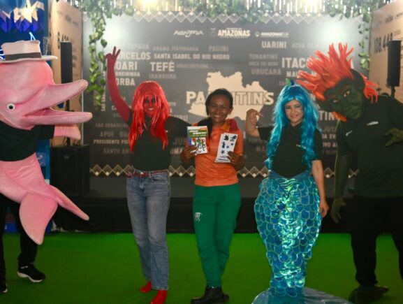 Festival de Parintins 2026: Lendas amazônicas do Ipaam focam na educação ambiental na Est…