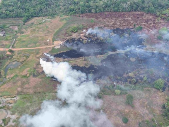 Ipaam aplica R$ 25,6 milhões em multas por uso irregular do fogo em sete municípios do Am…